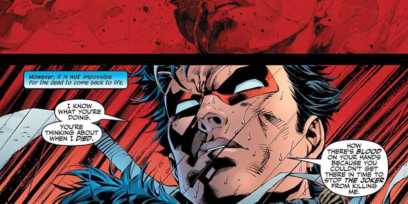 jason todd from batman: hush