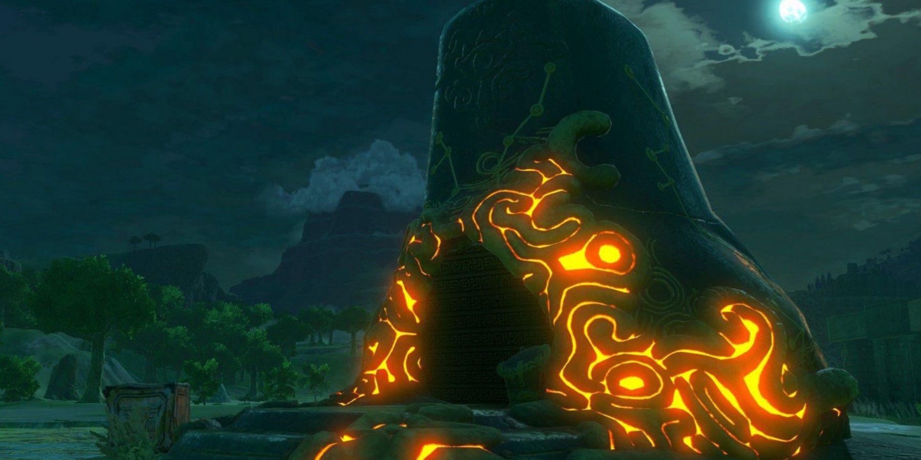 Zelda Breath Wild Dungeon Shrine
