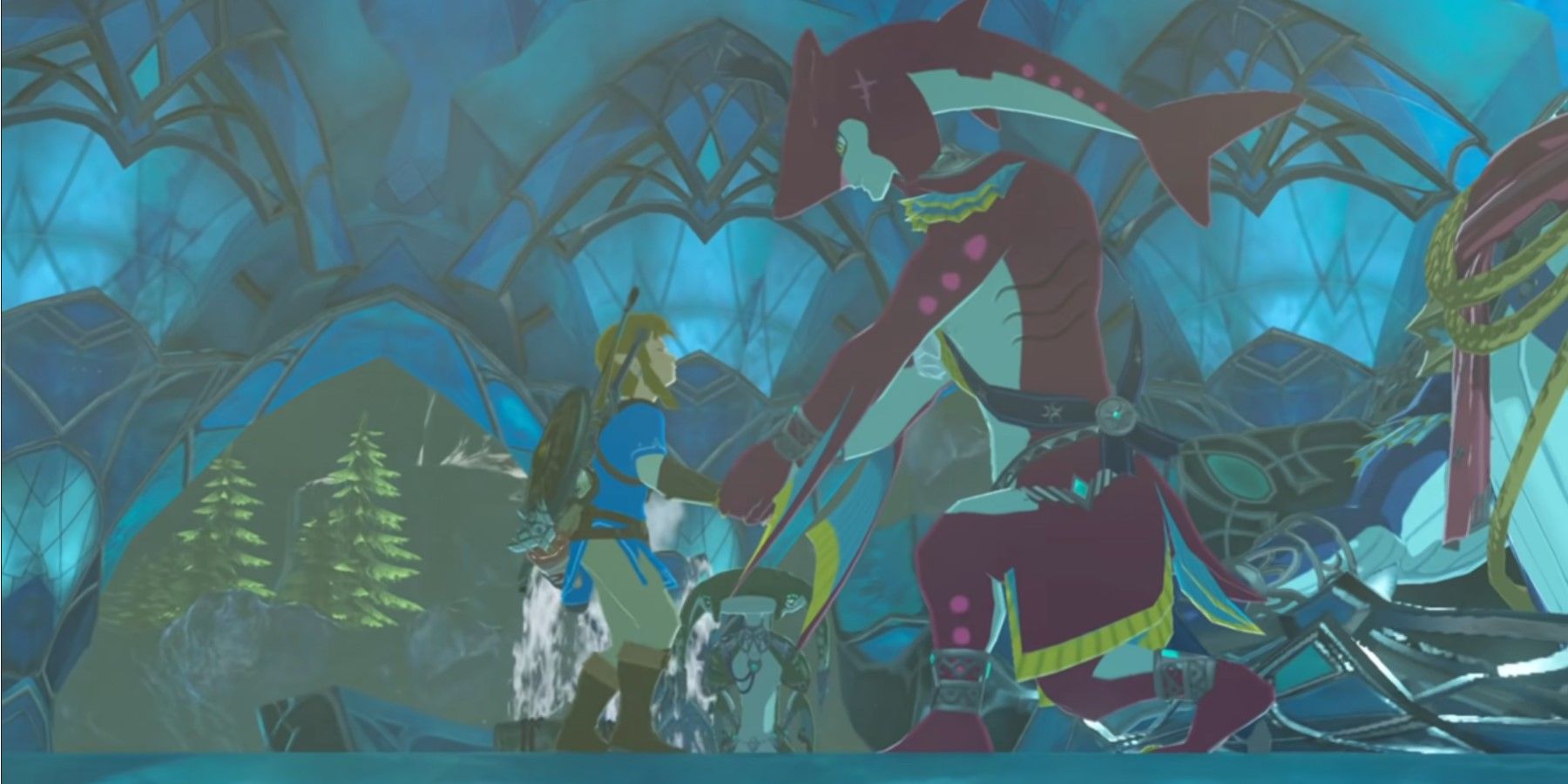 zelda-breath-wild-sidon-splatoon-big-man