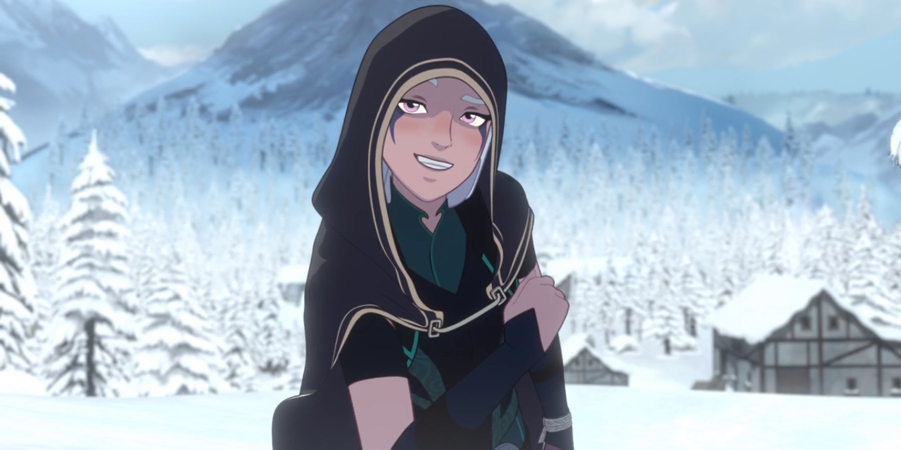 Human Rayla in The Dragon Prince