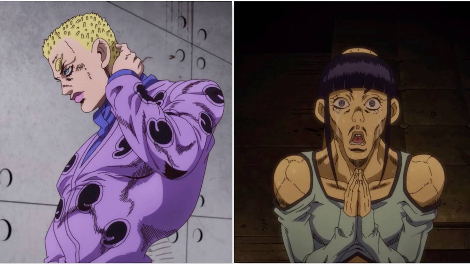 Sports Maximum and Guccio in Jojo’s Bizarre Adventure Stone Ocean Part 2
