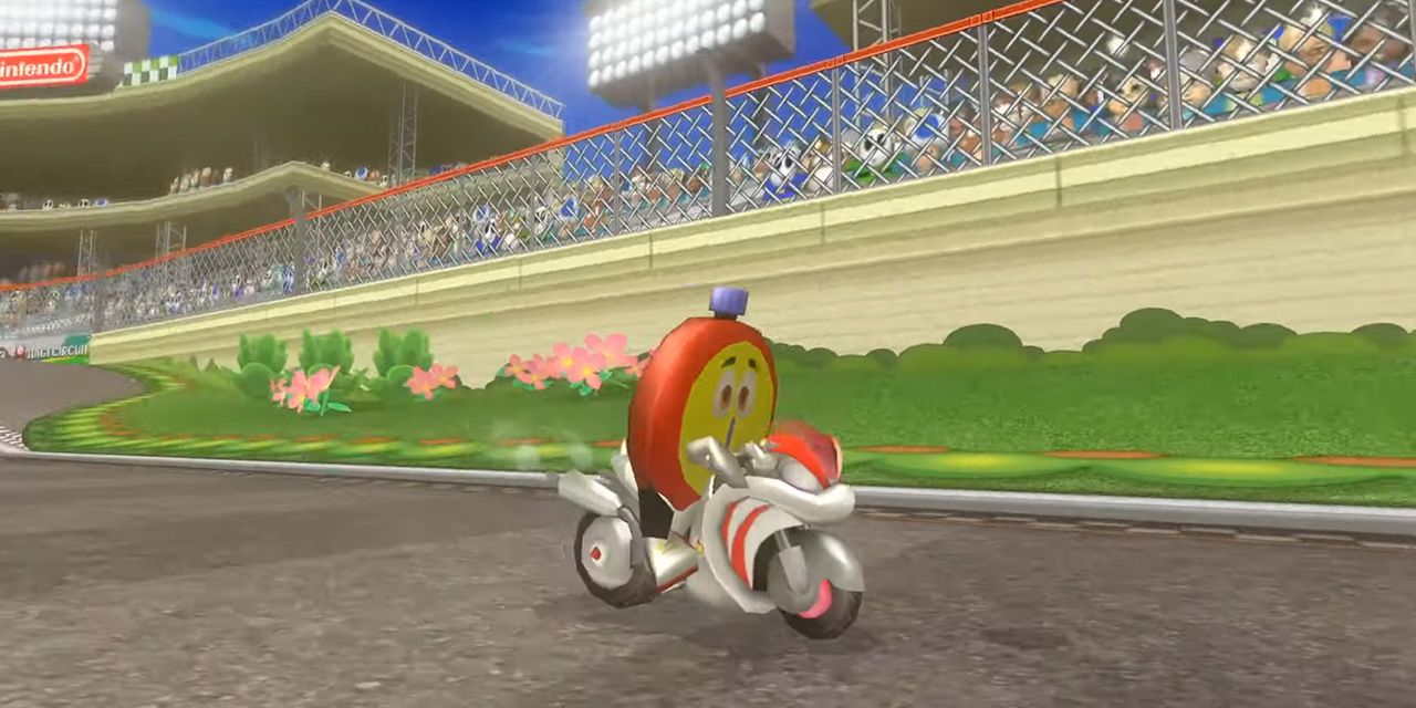 0_0003_T.T. (Diddy Kong Racing) in Mario Kart Wii 0-16 screenshot