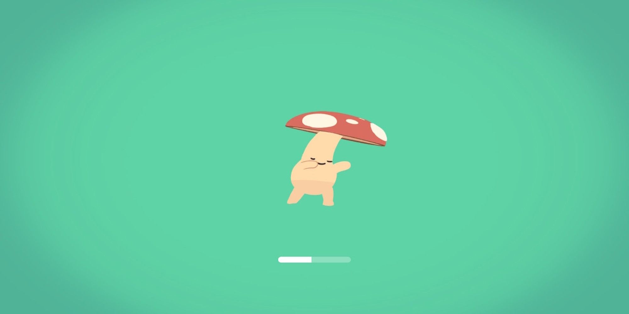 A load screen in Ooblets