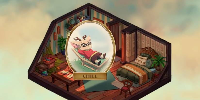 Luka finds the Chill charm in his room