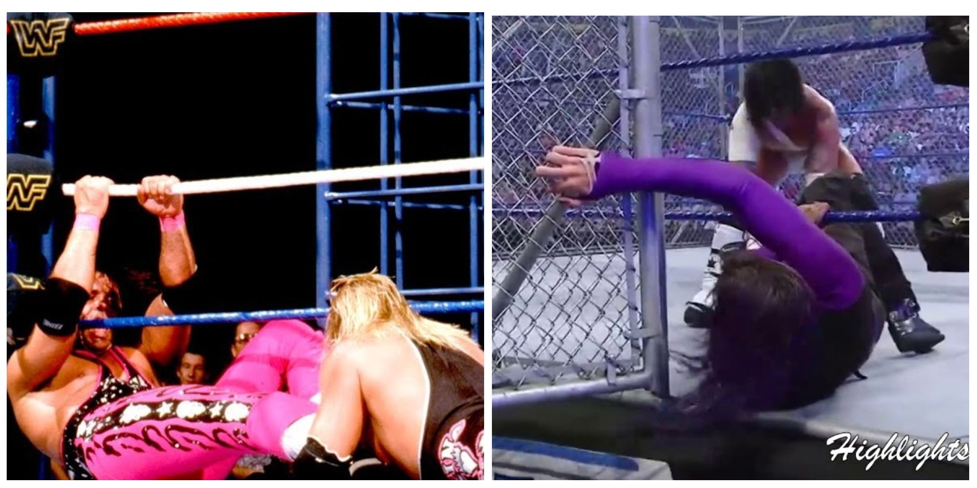 10 Best Steel Cage Matches Featured