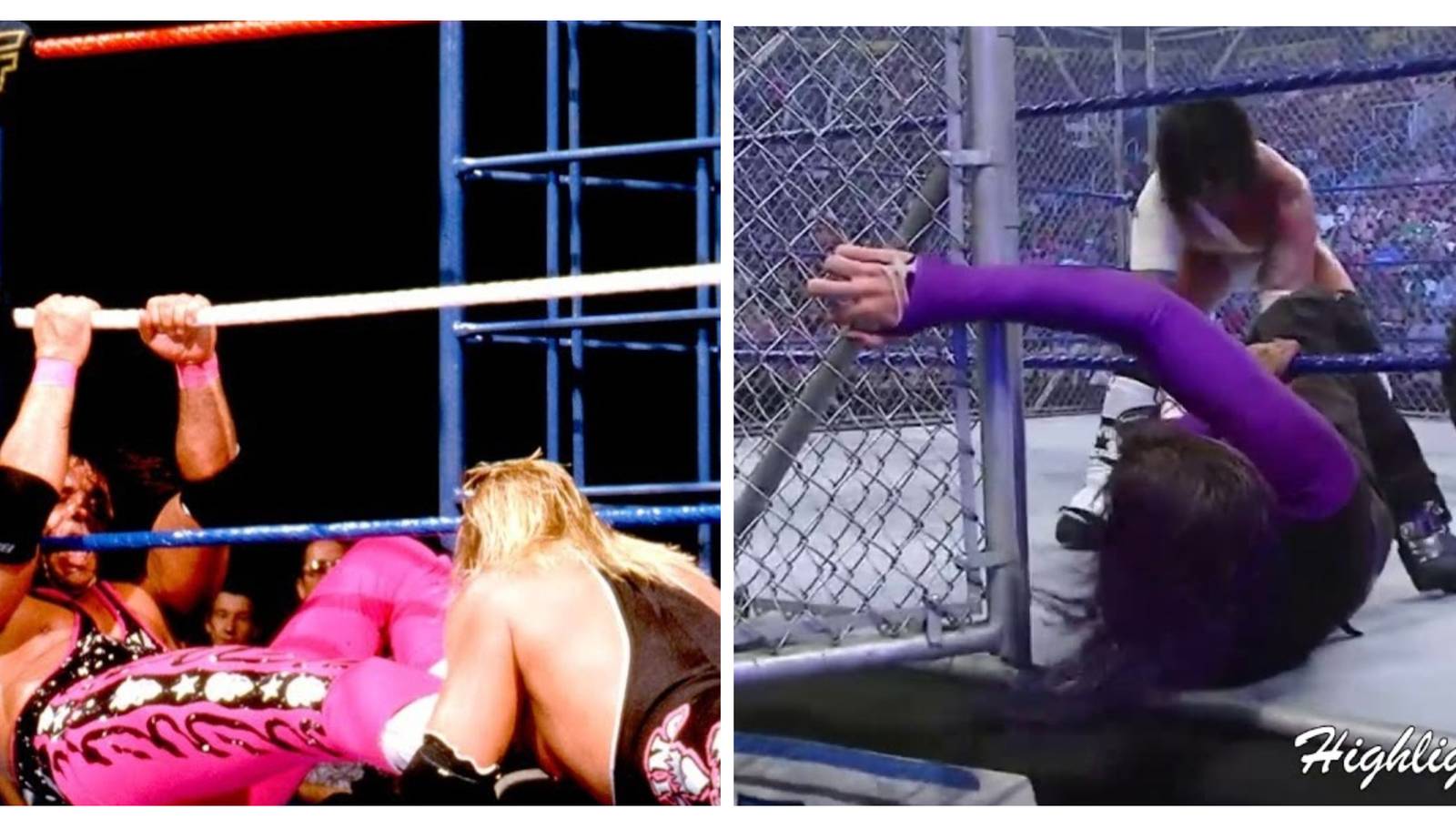 10 Best Steel Cage Matches Featured