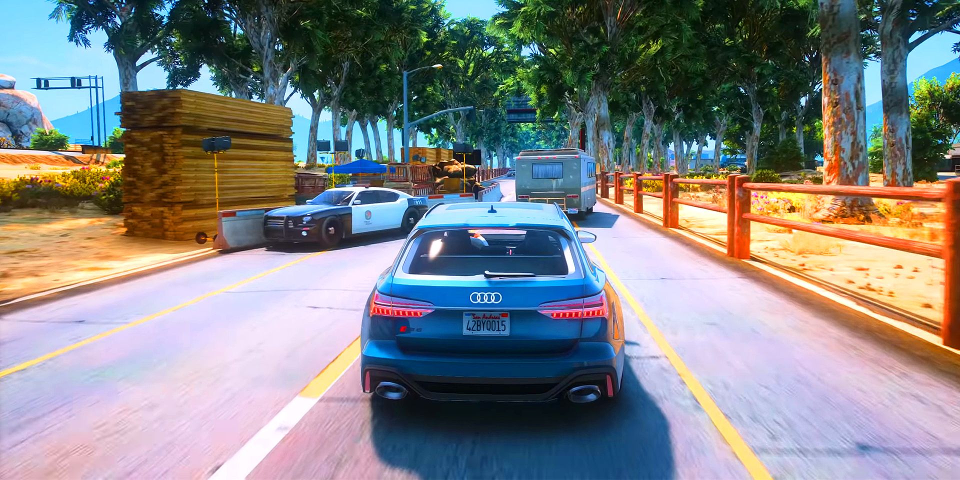 Are there any driving games that allow you to free roam on roads and also  have realistic AI casually driving? - Quora