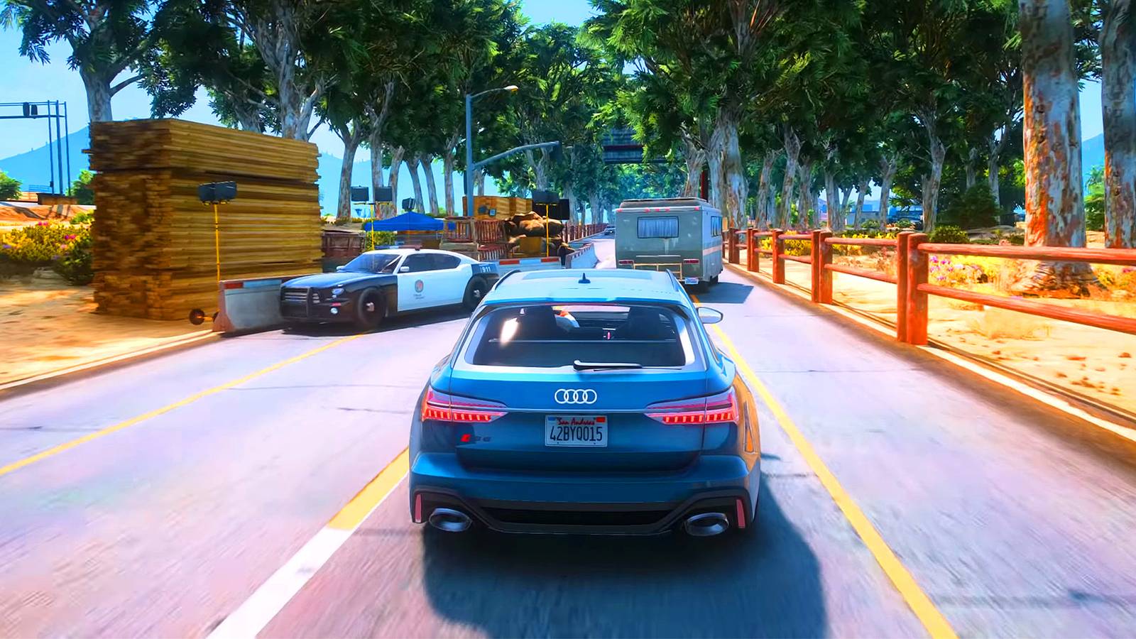 Driving Games That Reward You For Following Traffic Laws