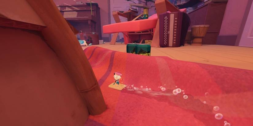 Exploring the world in Tinykin