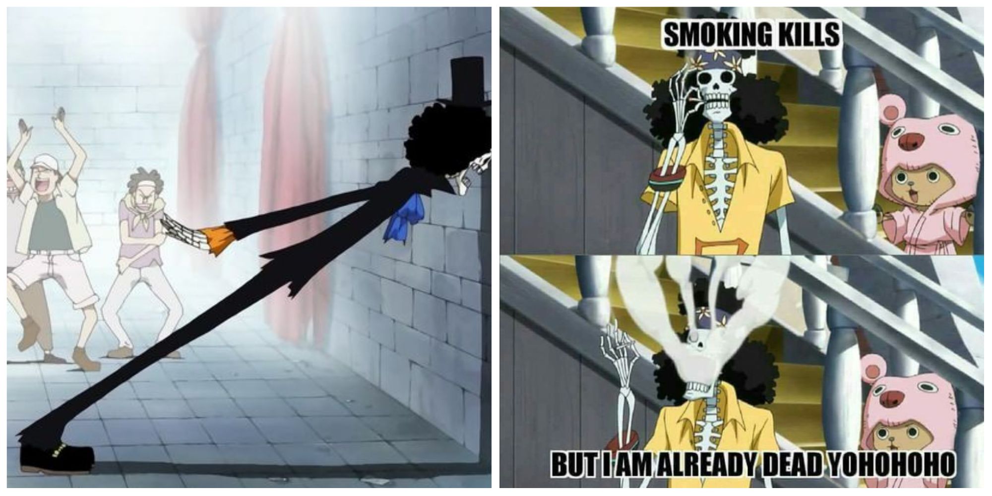 One Piece: Funniest Brook Memes