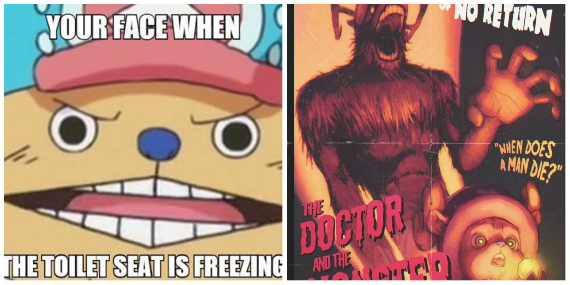 A Short History of the 'Chopper Crying' Meme From 'One Piece