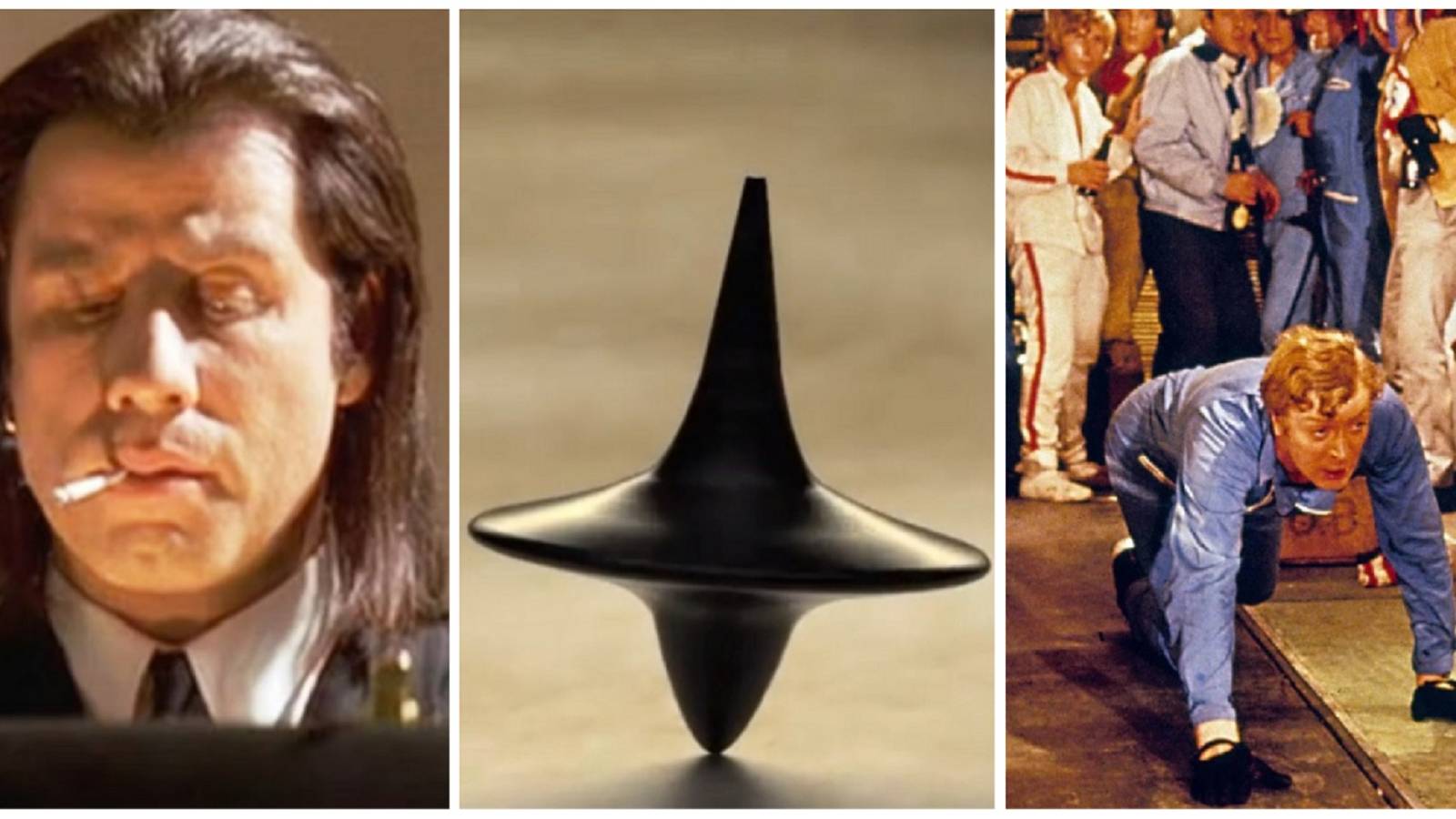 Vincent Vega Inception totem Italian Job cliff