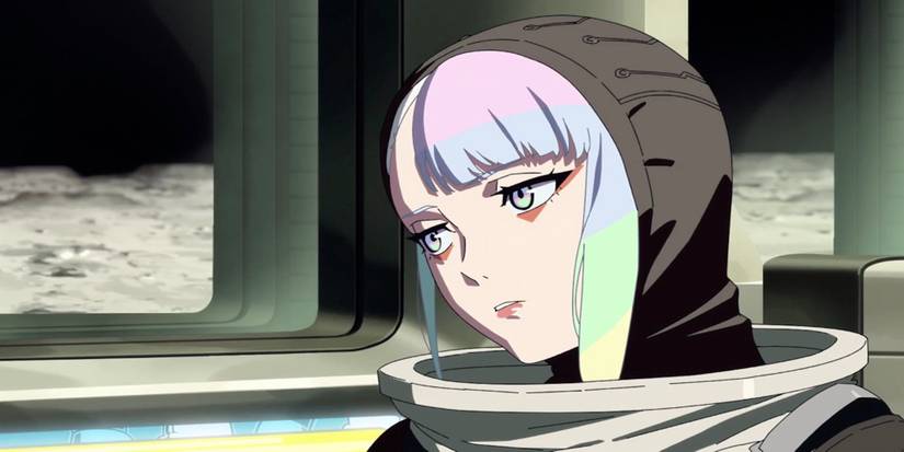Lucy in Cyberpunk Edgerunners