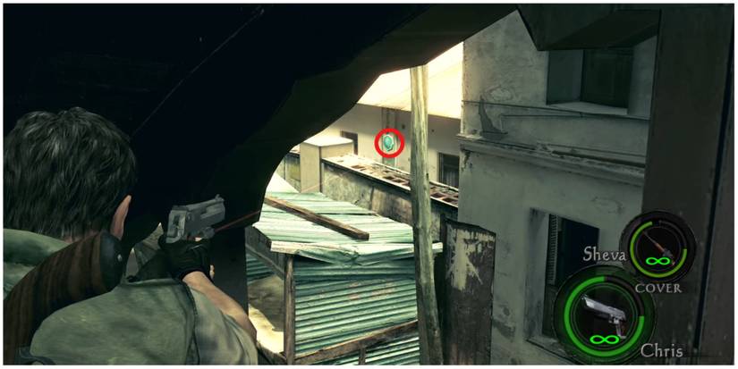 Resident Evil 5 Chapter 1-2 Emblem 1