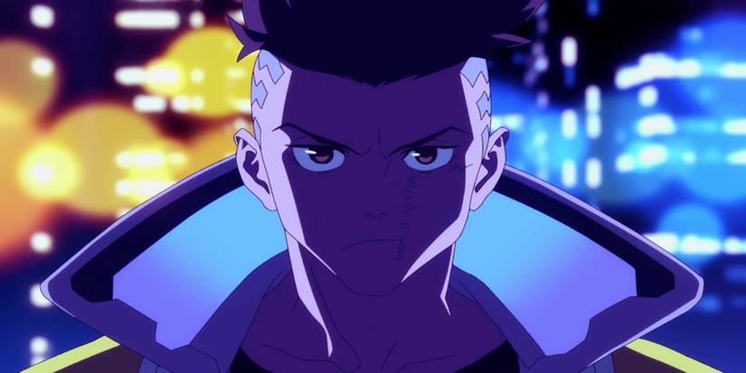 David in Cyberpunk Edgerunners