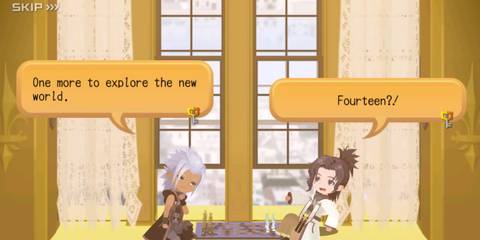 Xehanort and Eraqus in Kingdom Hearts: Dark Road