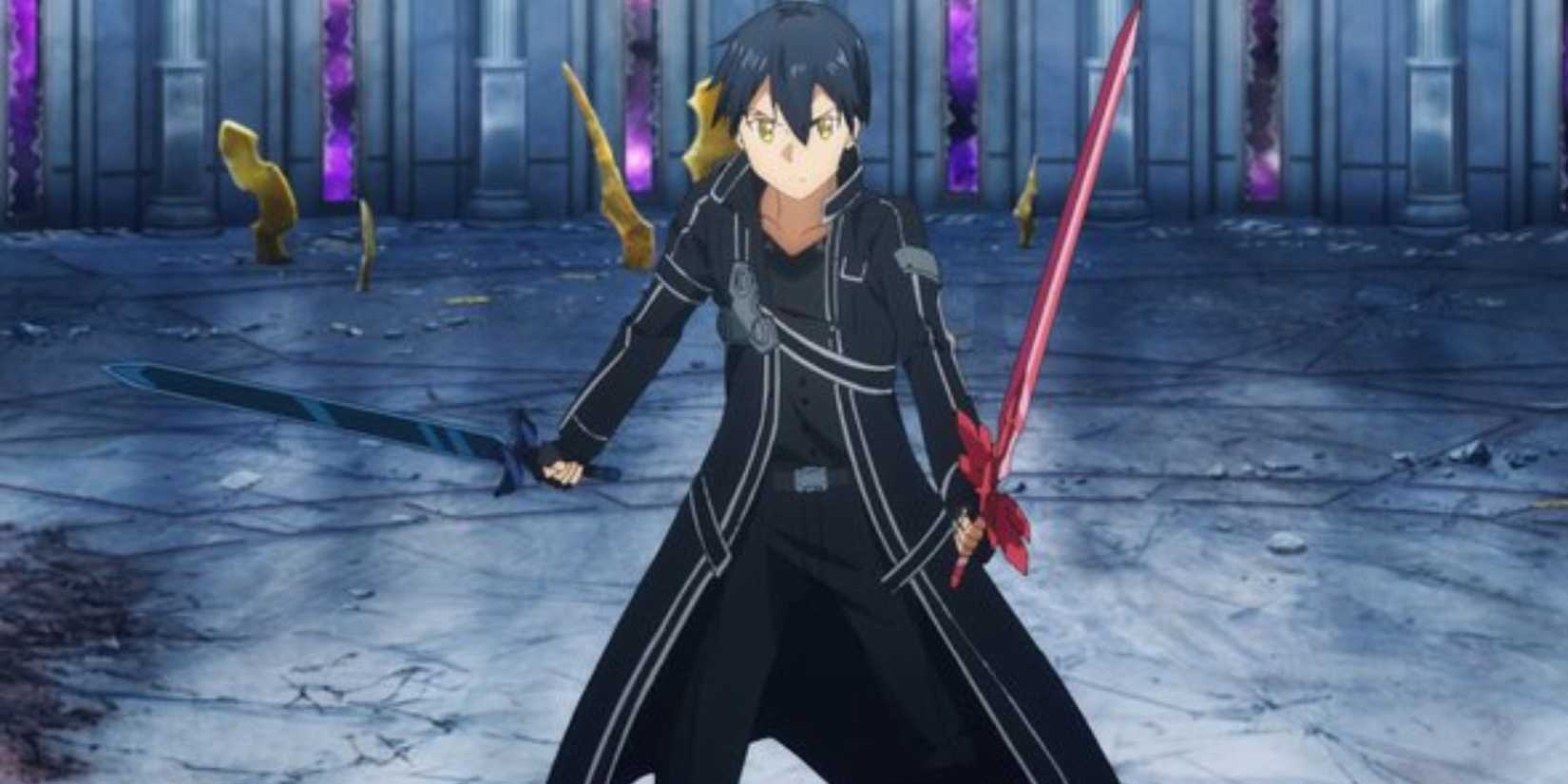 Kirito And His Swords (Sword Art Online)