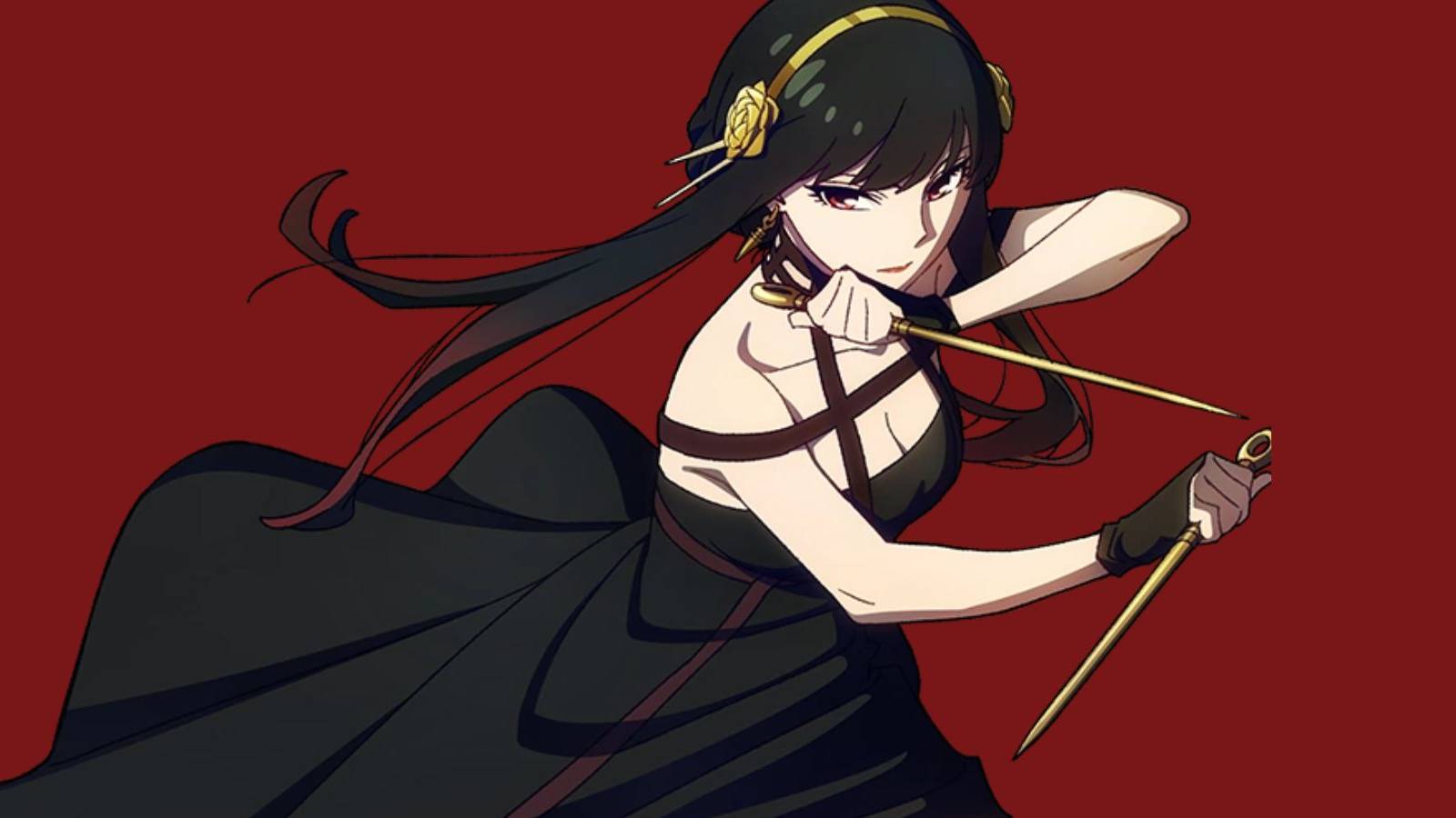 Yor Forger And Her Elegant Stiletto Daggers (Spy x Family)