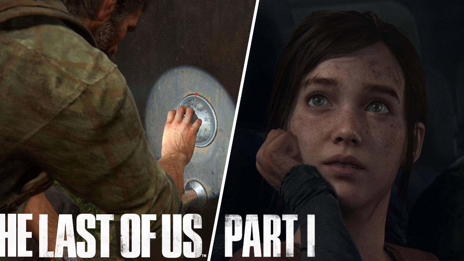 joel cracking safe ellie the last of us part 1