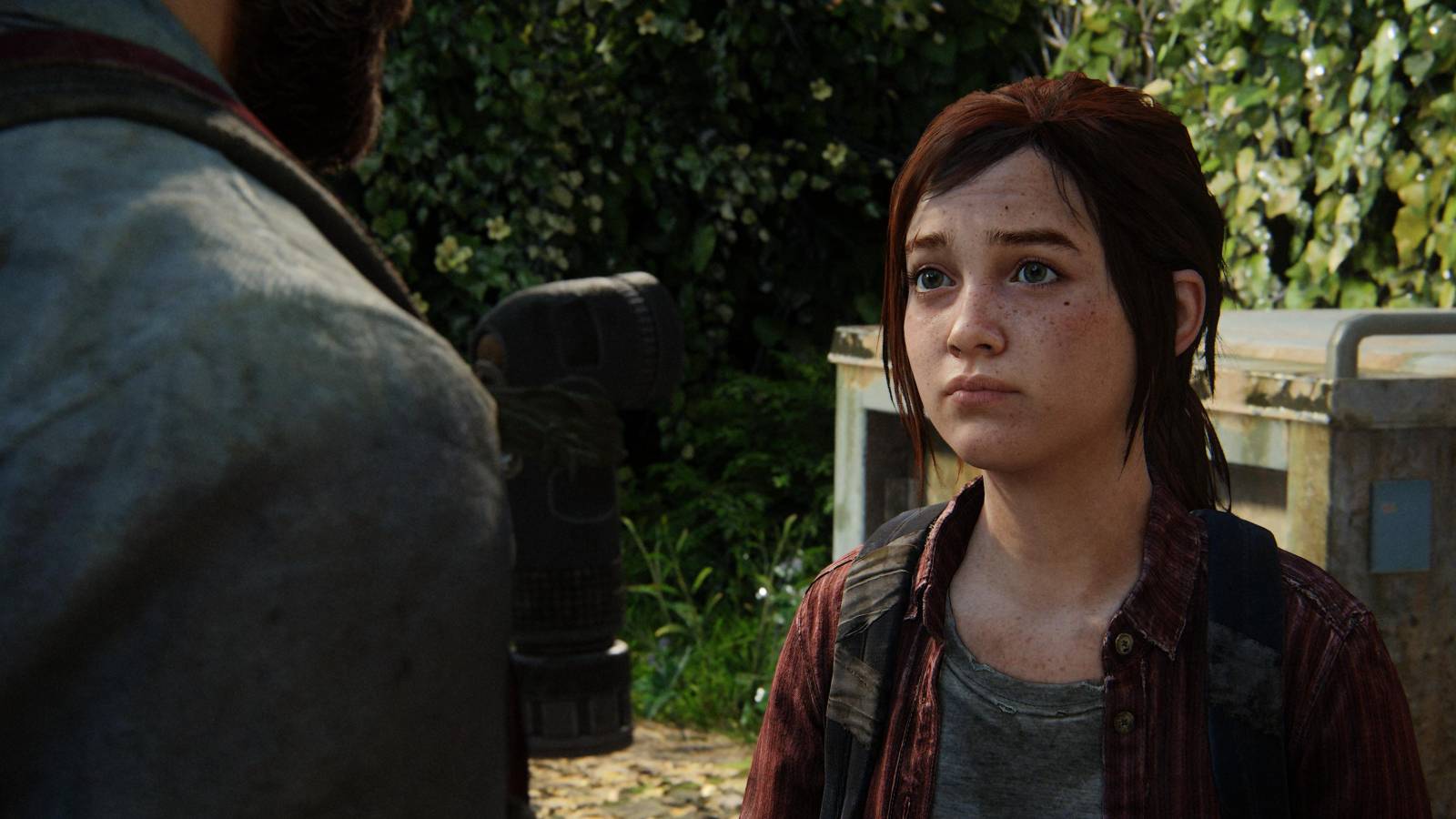 the last of us part 1 joel ellie it can't be for nothing scene