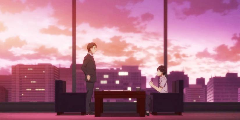 A Couple of Cuckoos E19 Nagi and His Biological Father