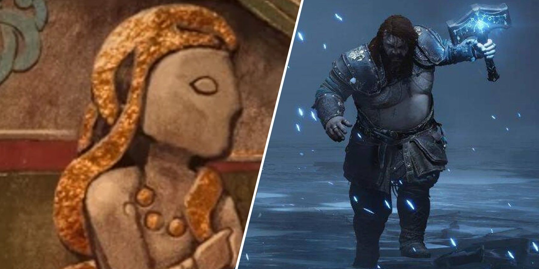 God of War Ragnarok voice actors: Who plays Odin, Thor, Faye and