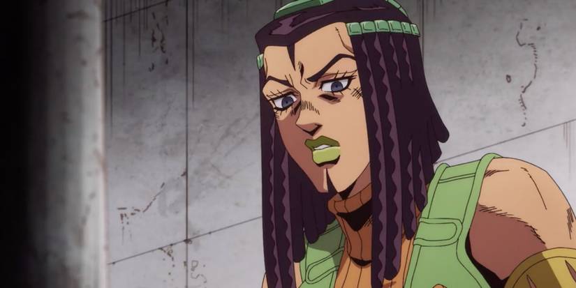 Ermes in Jojo’s Bizarre Adventure Stone Ocean Part 2