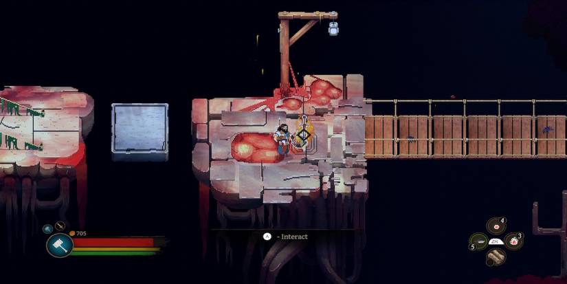 Exploring the world in No Place For Bravery 