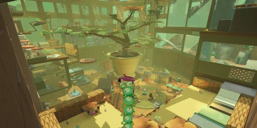 Exploring the world in Tinykin