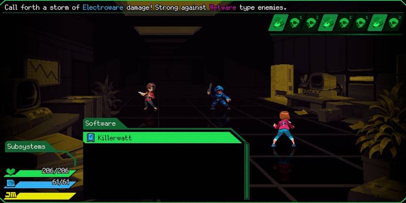 Fighting a battle in Jack Move