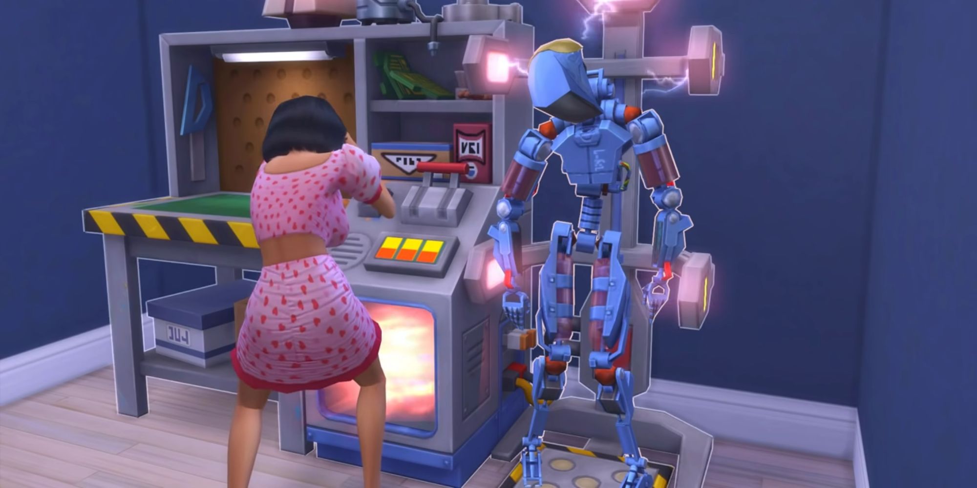 The Sims 4 - Build a Robot