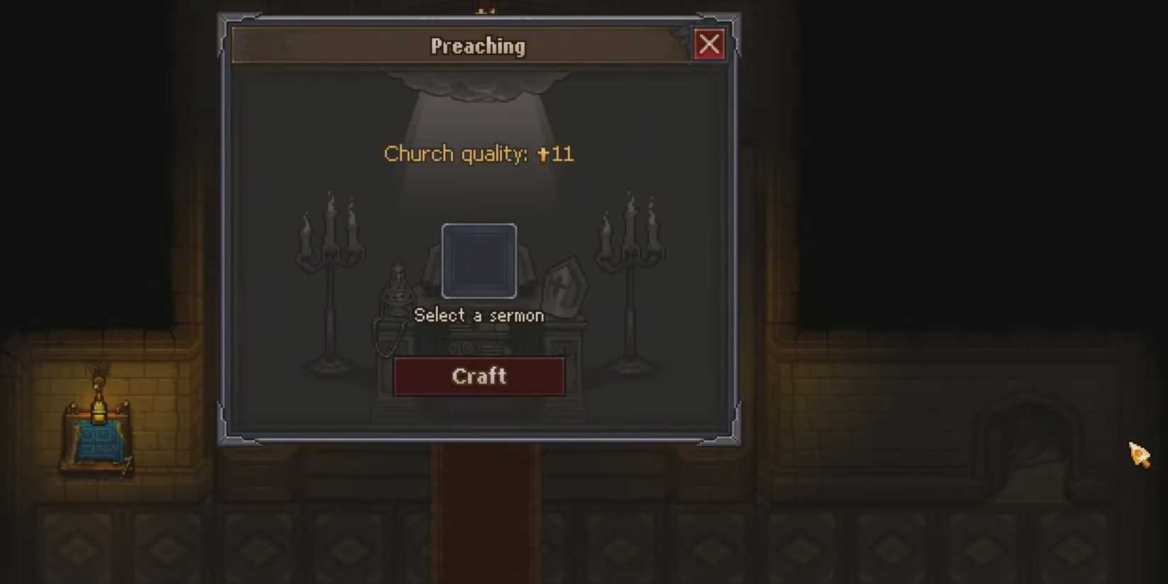 Graveyard Keeper - Sermon