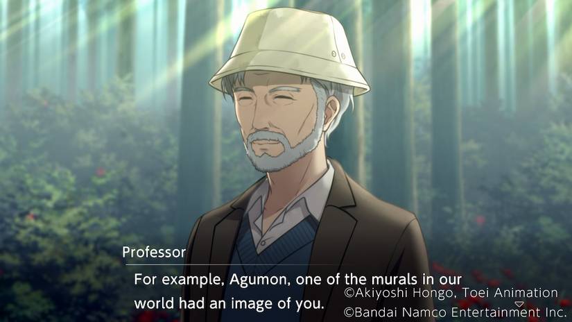 Digimon Survive_Walkthrough_Part 7_Professor Forest