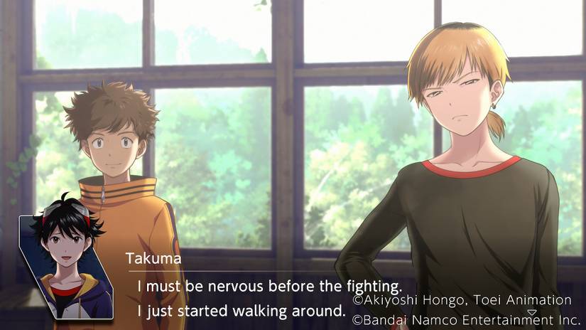 Digimon Survive_Walkthrough_Part 7_Minoru and Kaito