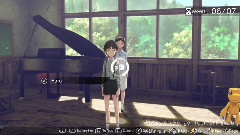 Digimon Survive_Walkthrough_Part 7_Haru Miyuki Music Room