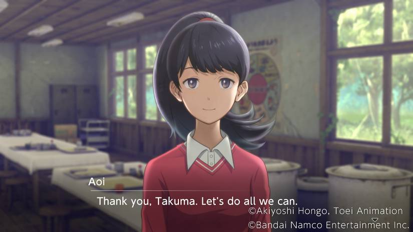 Digimon Survive_Walkthrough_Part 7_Aoi Cafeteria