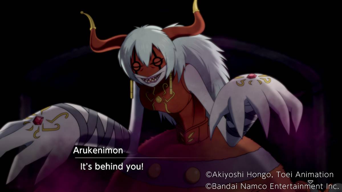 Digimon Survive_Walkthrough_Part 7_Arukenimon Ambush