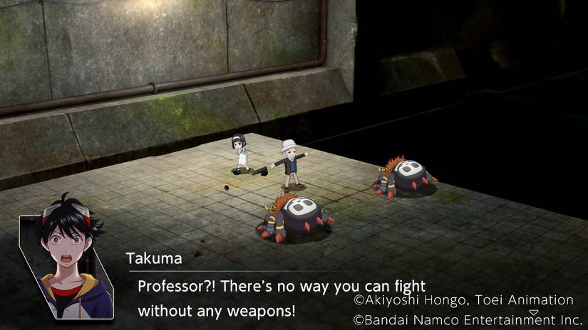 Digimon Survive_Walkthrough_Part 7_Arukenimon Ambush 2