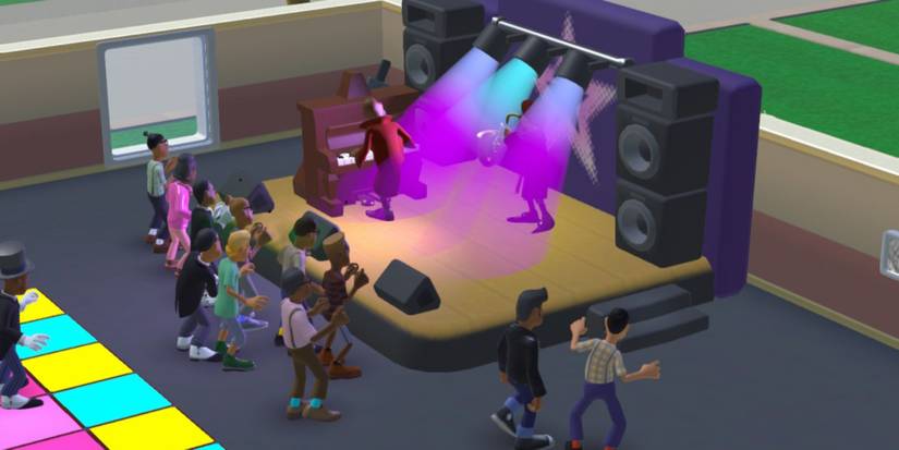 Alchemical Friendship plays in Two Point Campus