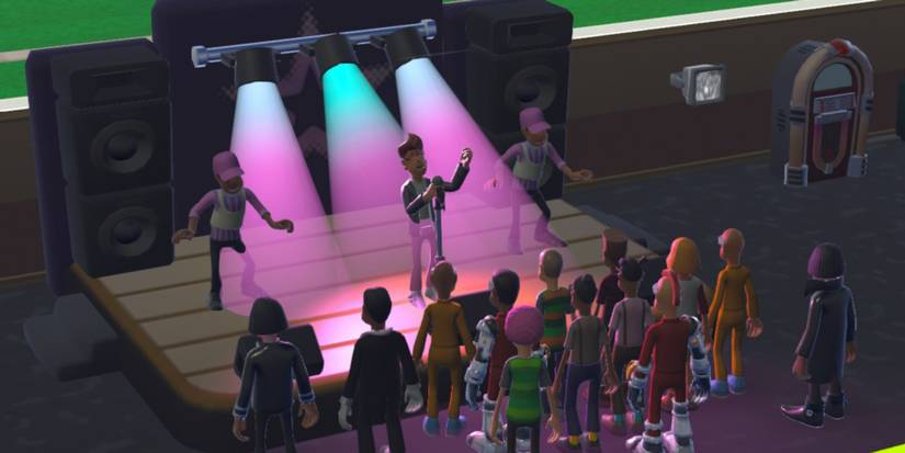 Jasmine Odyssey plays a gig in Two Point Campus