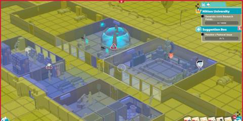 The thermal comfort view in Two Point Campus