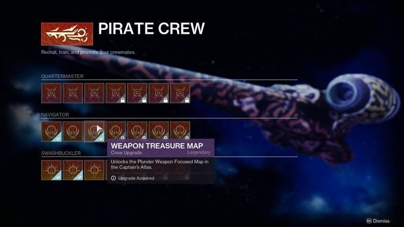 destiny 2 season of plunder expedition mission loot treasure map currency captain's atlas gameplay champions ruffians
