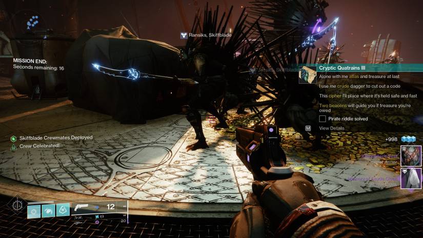 destiny 2 how to complete cryptic quatrains quest 1 2 3 star chart season of plunder guide