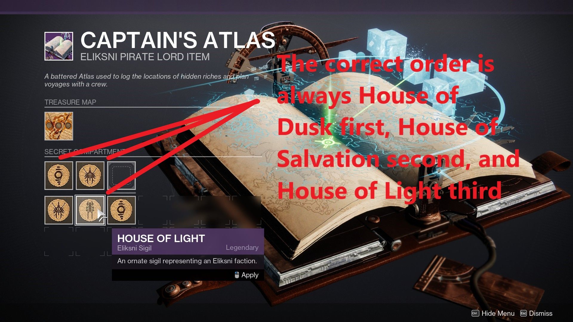 destiny 2 how to complete cryptic quatrains quest 1 2 3 star chart season of plunder guide