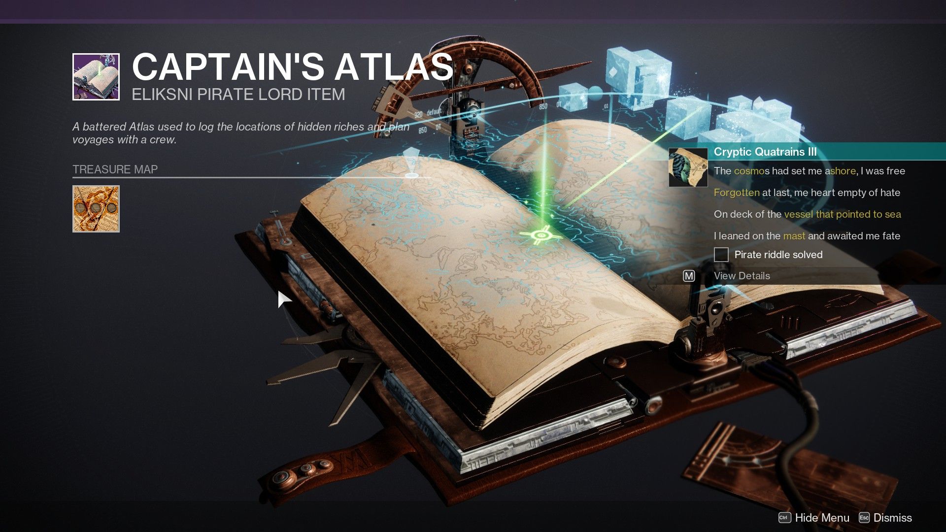 destiny 2 how to complete cryptic quatrains quest 1 2 3 star chart season of plunder guide