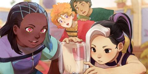 Tang finds a creature in I Was A Teenage Exocolonist