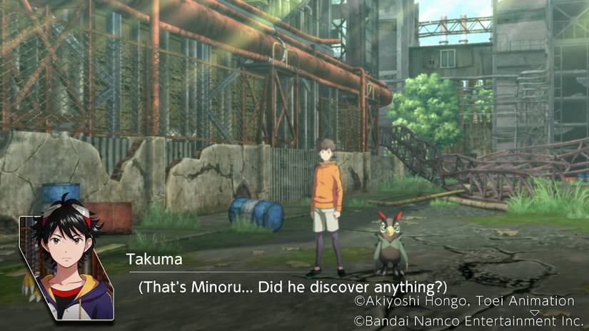 Digimon Survive_Walkthrough_Part 7_Factory Minoru