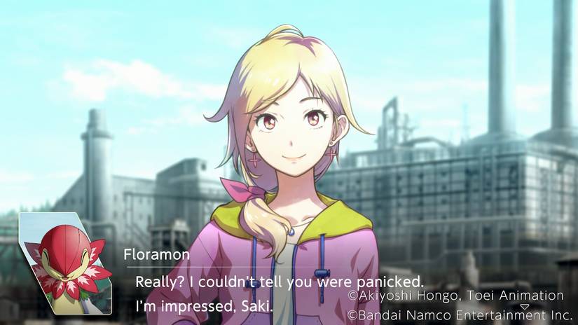 Digimon Survive_Walkthrough_Part 7_Factory Saki 2