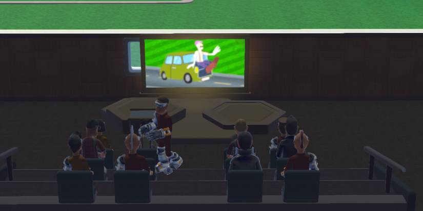 Funny Film event in Two Point Campus