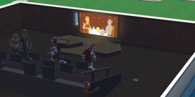 Romantic Film Event in Two Point Campus